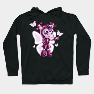 Butterfly Robot Hoodie